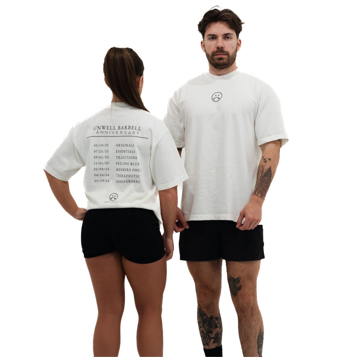 Anniversary Oversized Tee