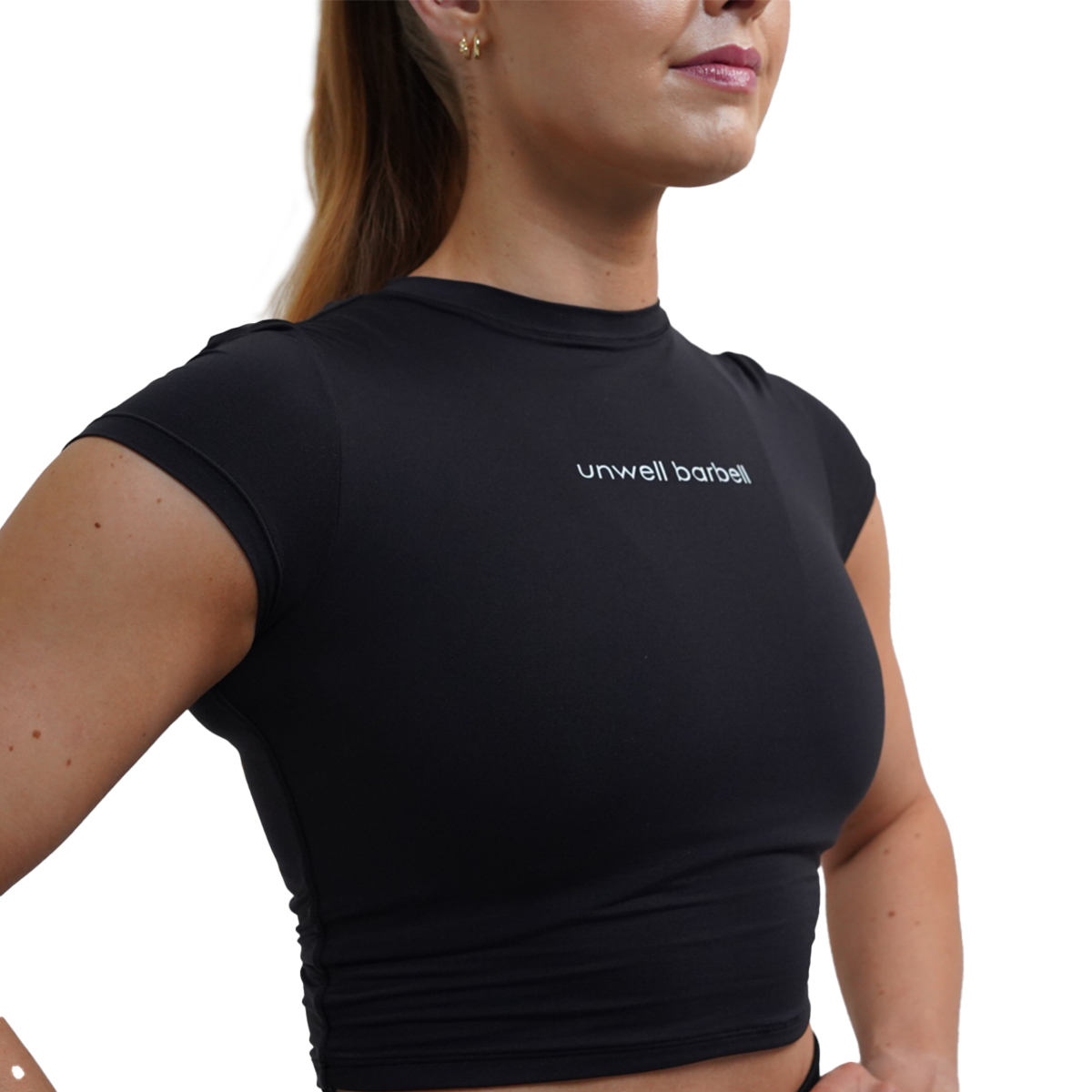 Fitted Cropped Tee