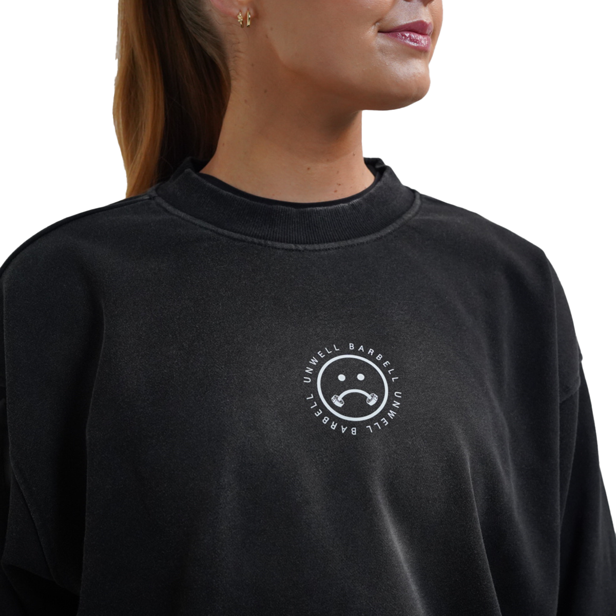 Washed Crew Neck