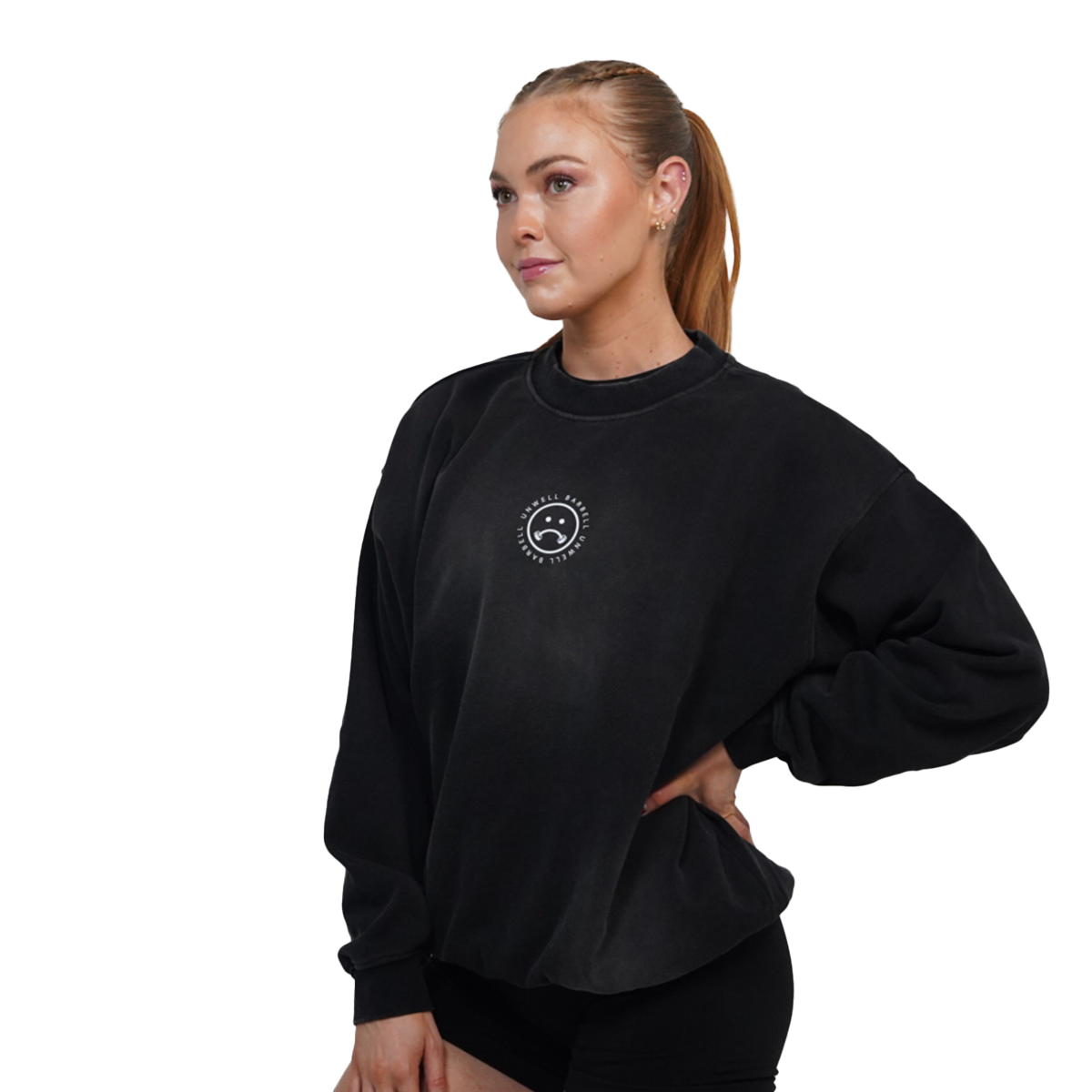 Washed Crew Neck