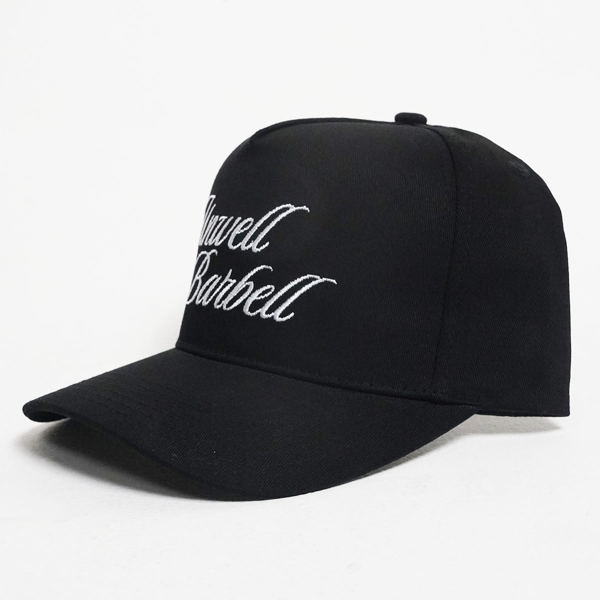 Unwell Barbell Script Hat