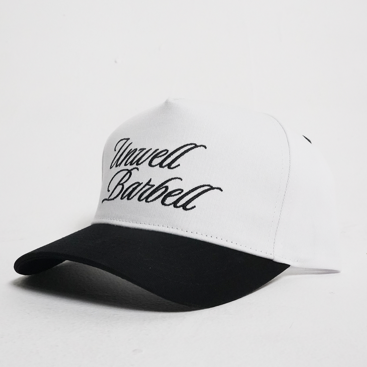 Unwell Barbell Script Hat