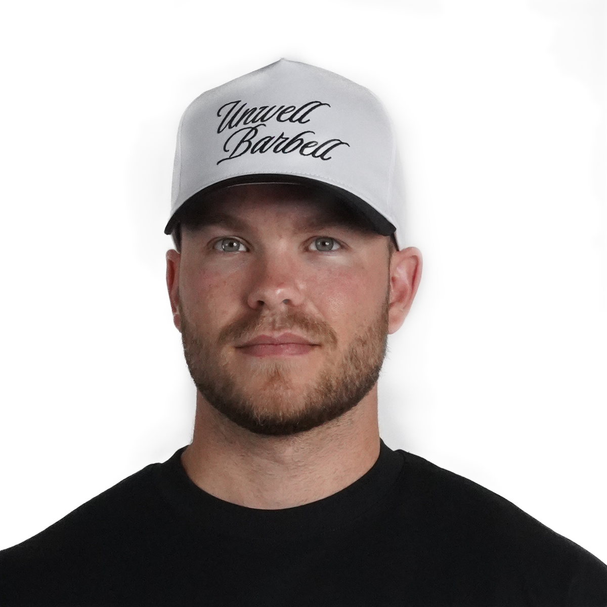 Unwell Barbell Script Hat