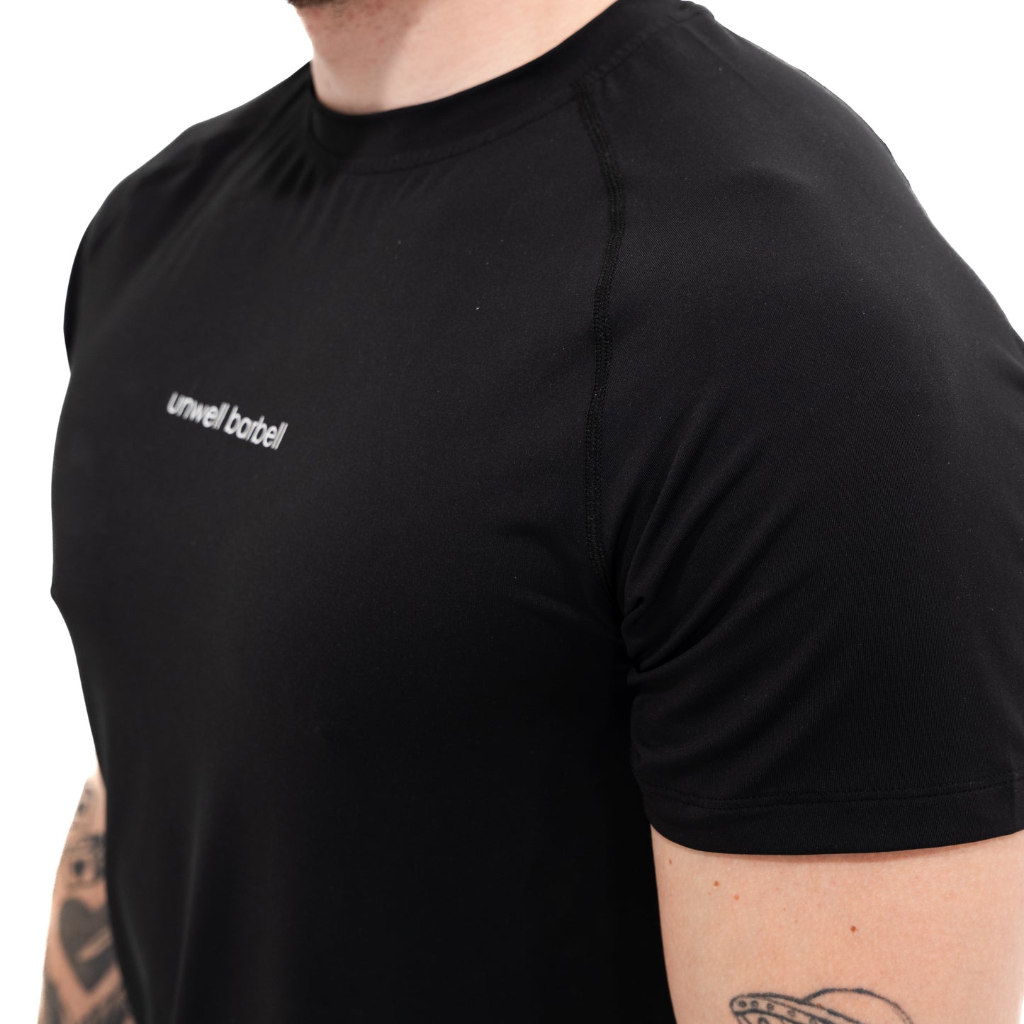 Unwell Barbell Fitted Tee