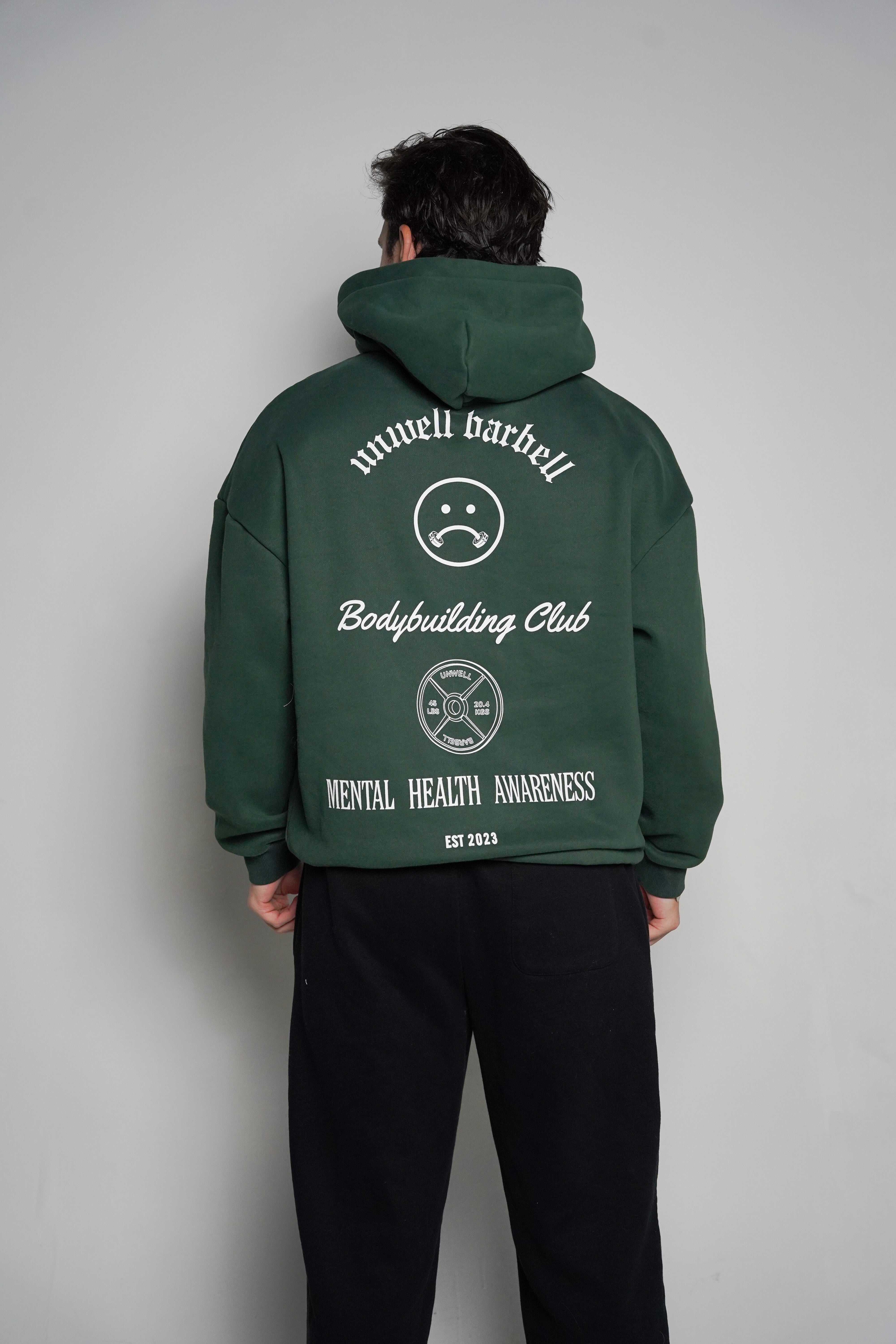 Bodybuilding v2 Hoodie – unwellbarbell