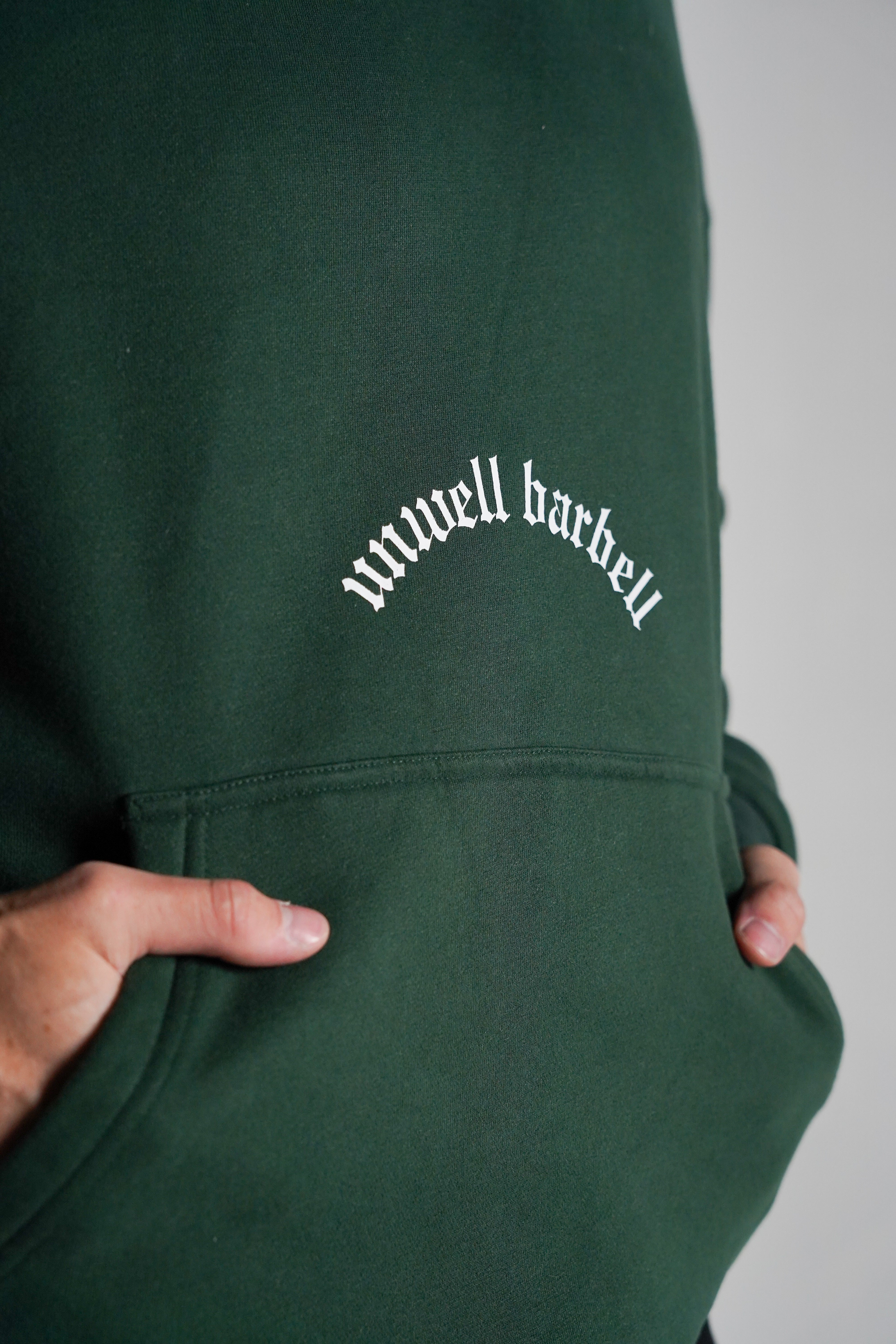 Bodybuilding v2 Hoodie – unwellbarbell