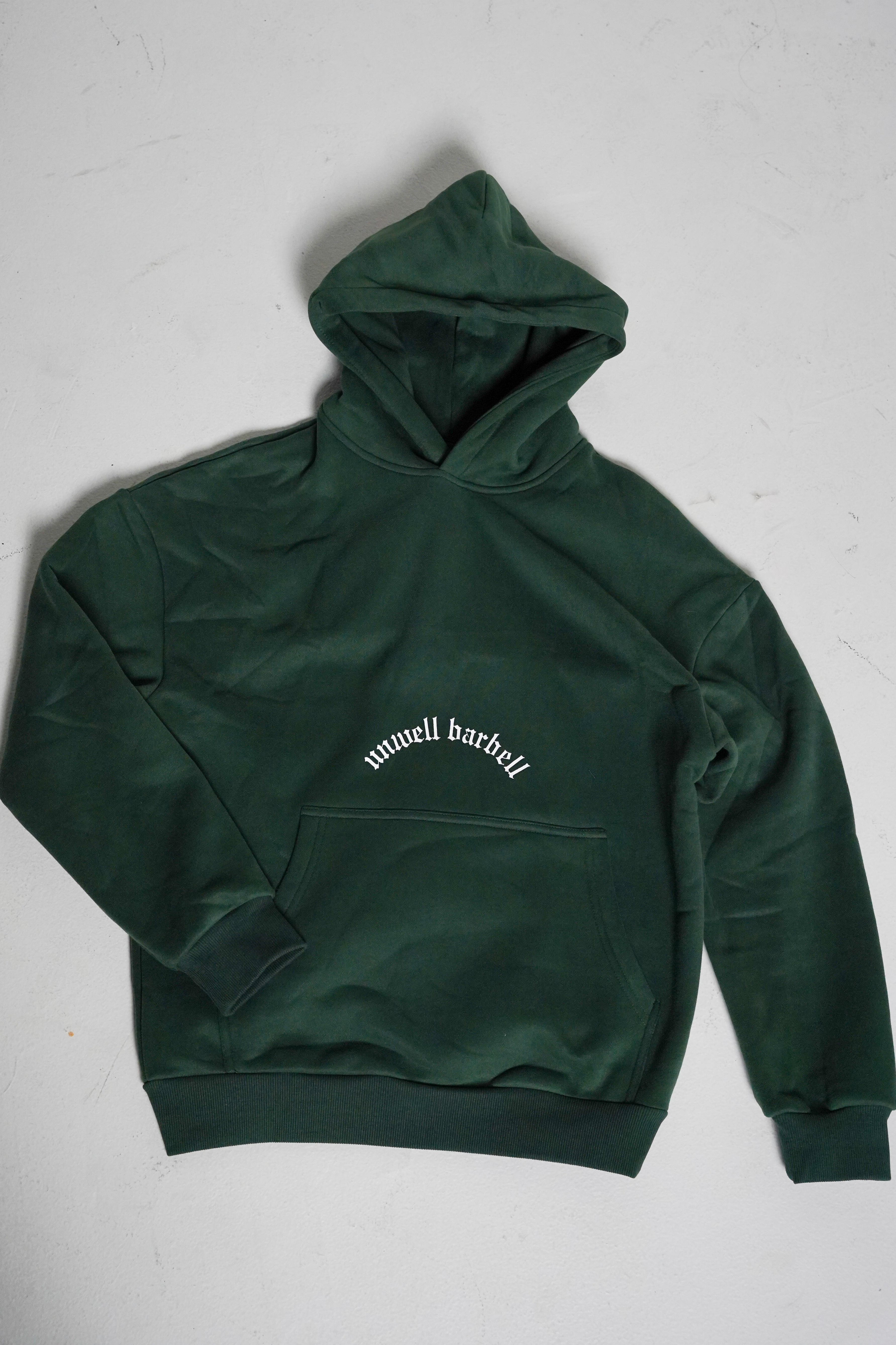 Bodybuilding v2 Hoodie – unwellbarbell