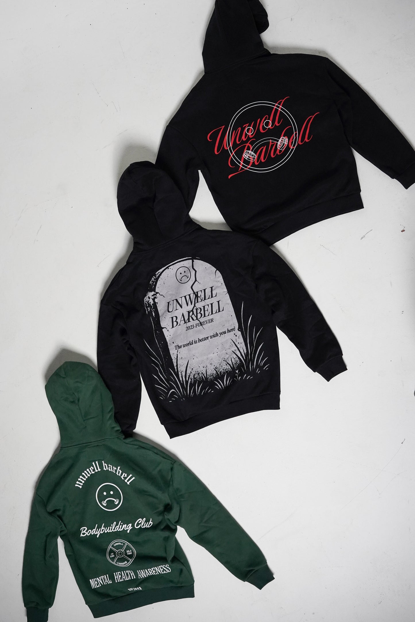 Headstone Hoodies Bundle