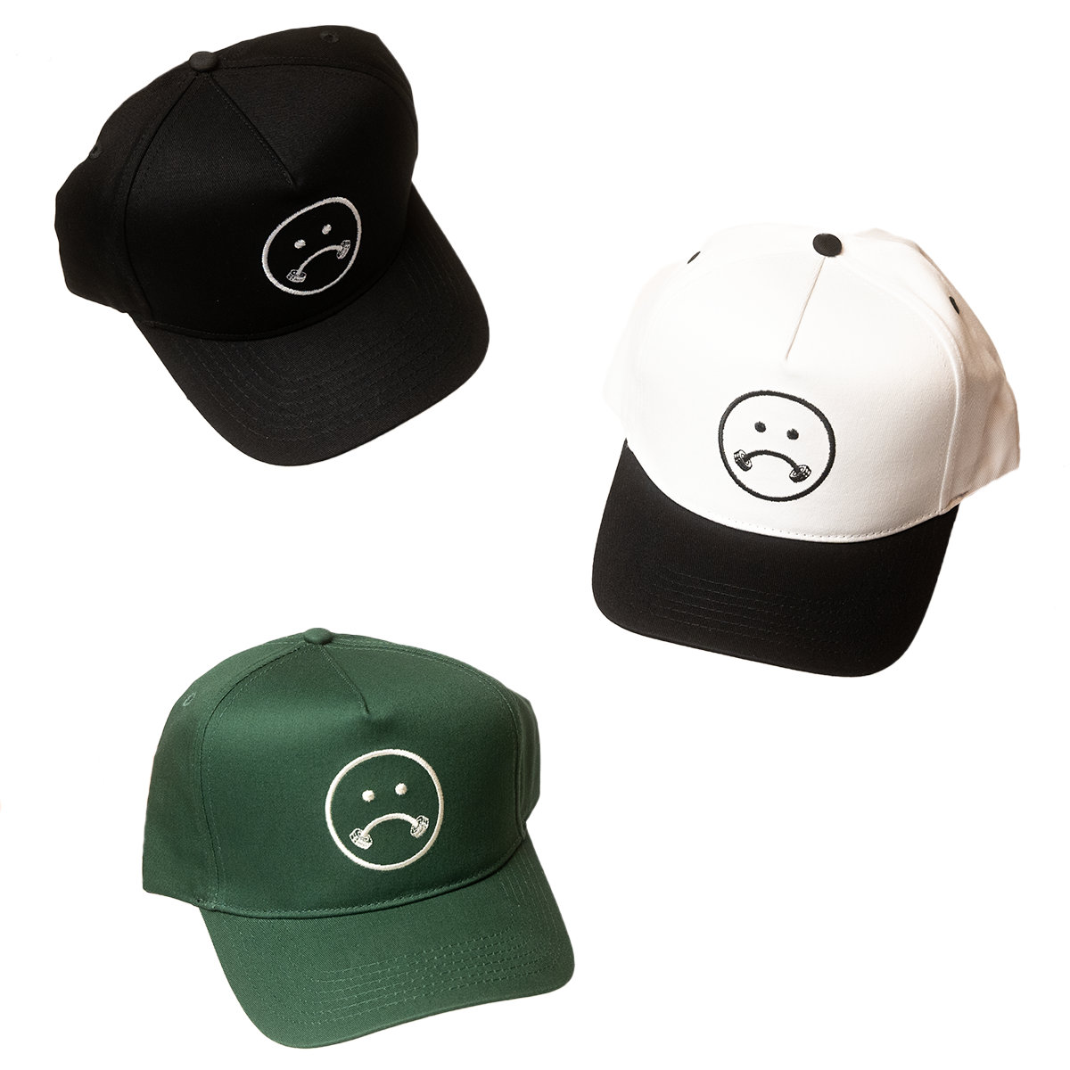 Unwell Barbell Hat Bundle