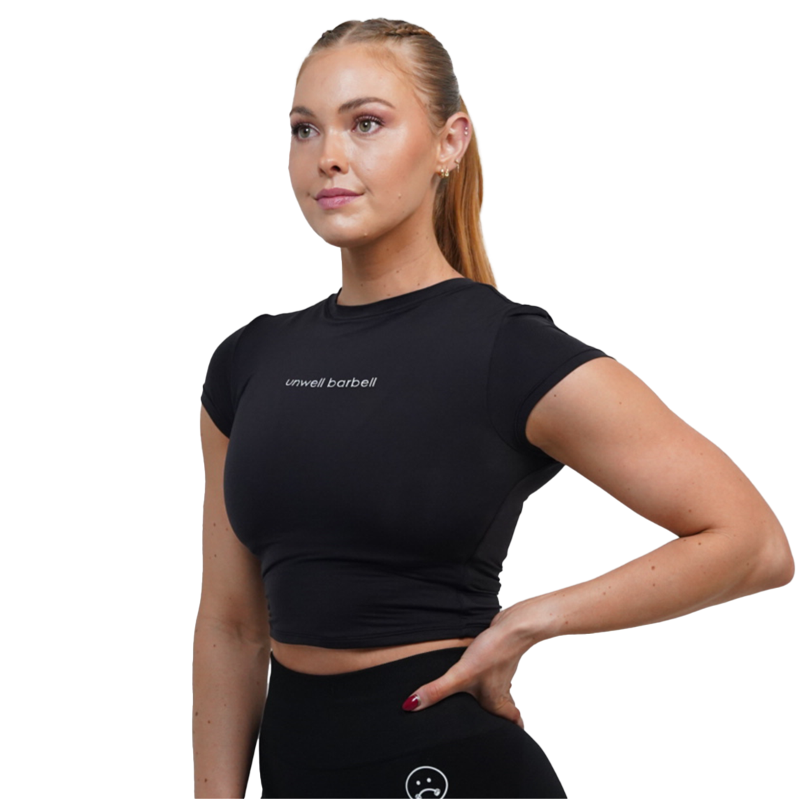 Fitted Cropped Tee