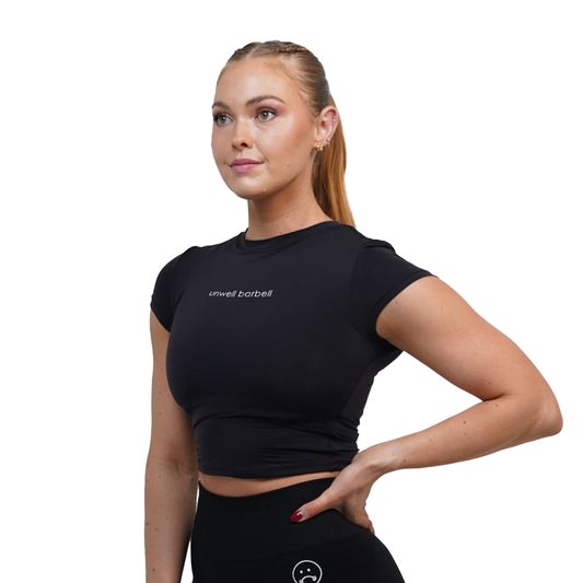 Fitted Cropped Tee