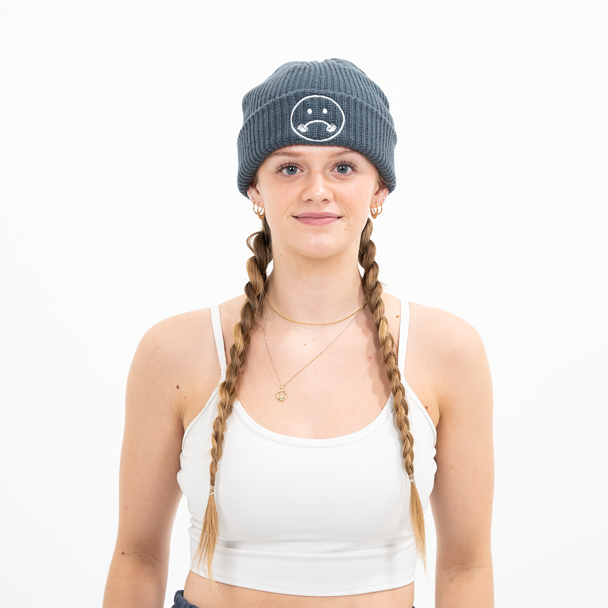 Unwell Barbell Beanie