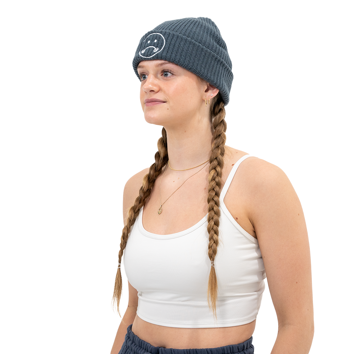 Unwell Barbell Beanie