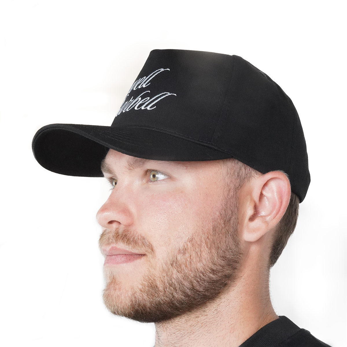 Unwell Barbell Script Hat