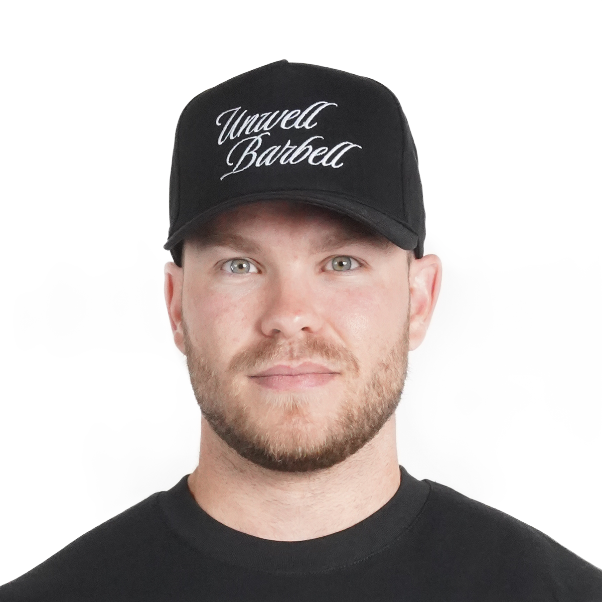 Unwell Barbell Script Hat