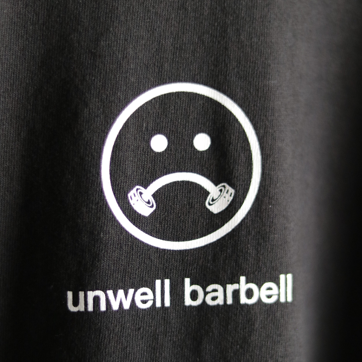 Unwell Barbell Oversized Tee