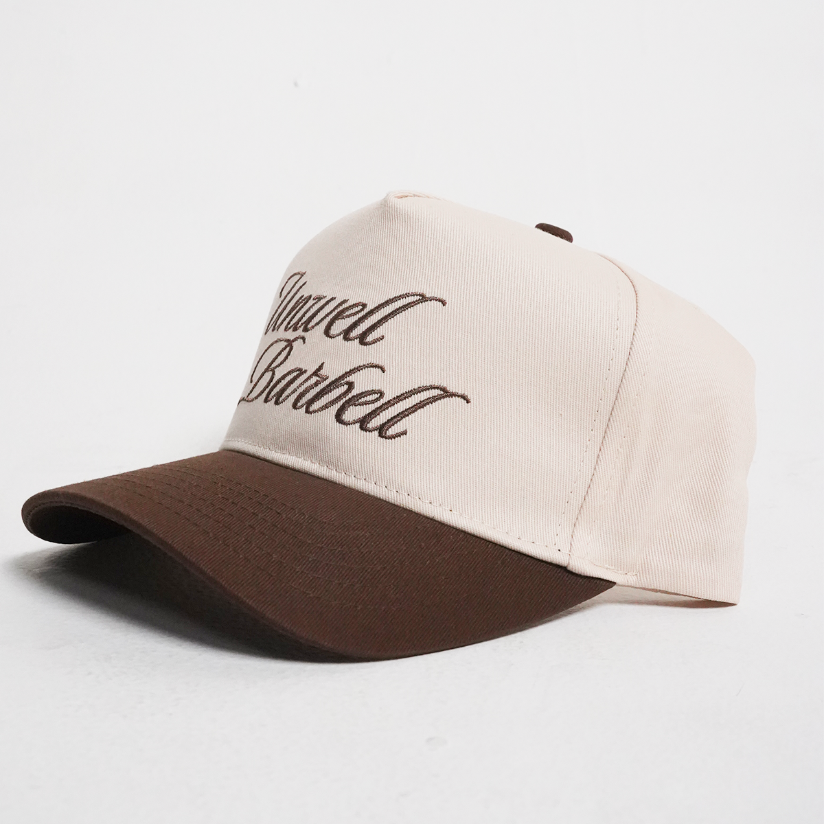 Unwell Barbell Script Hat