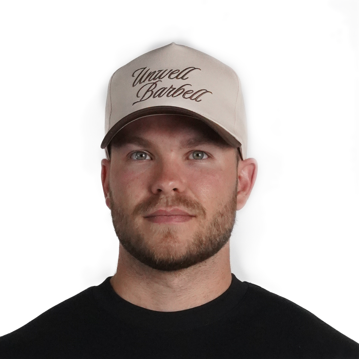 Unwell Barbell Script Hat