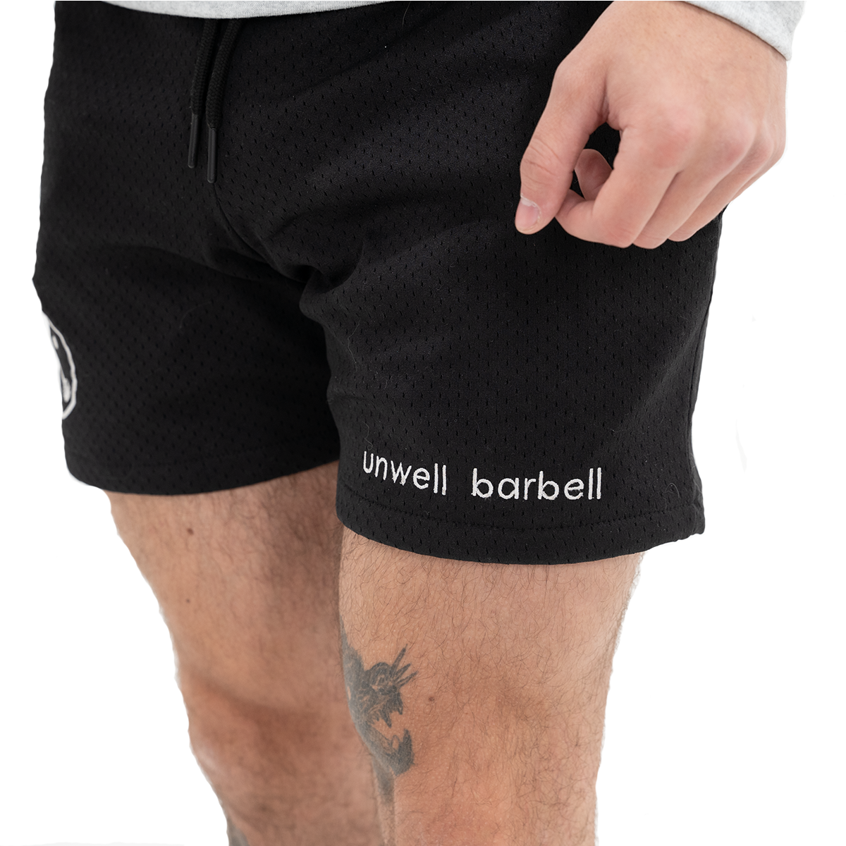 Unwell Barbell 5" Shorts