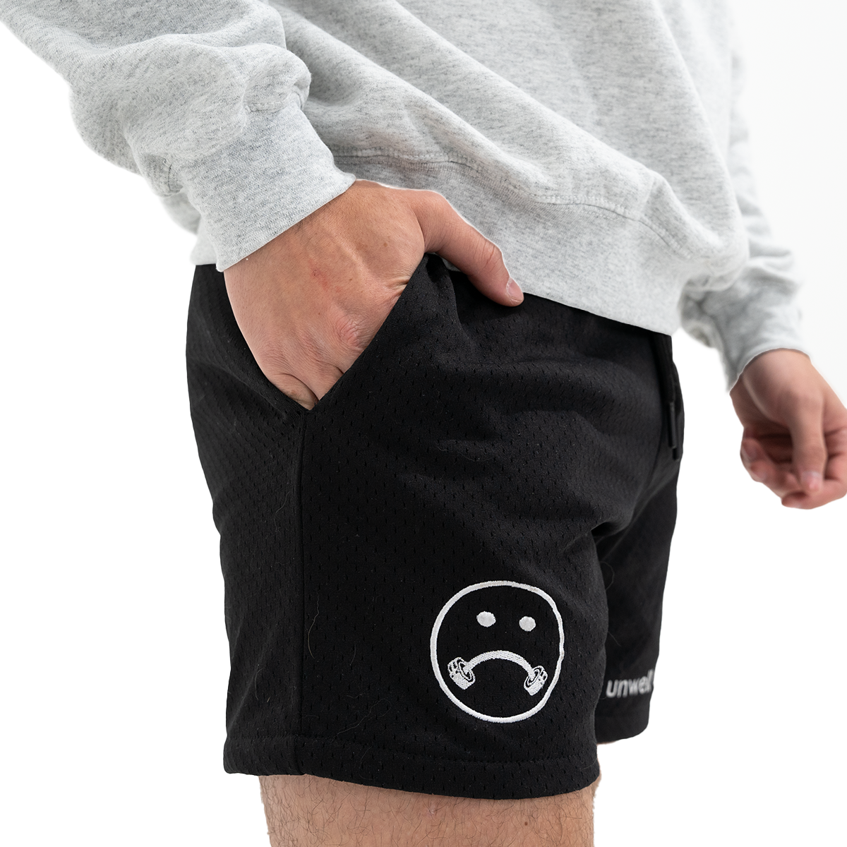 Unwell Barbell 5" Shorts