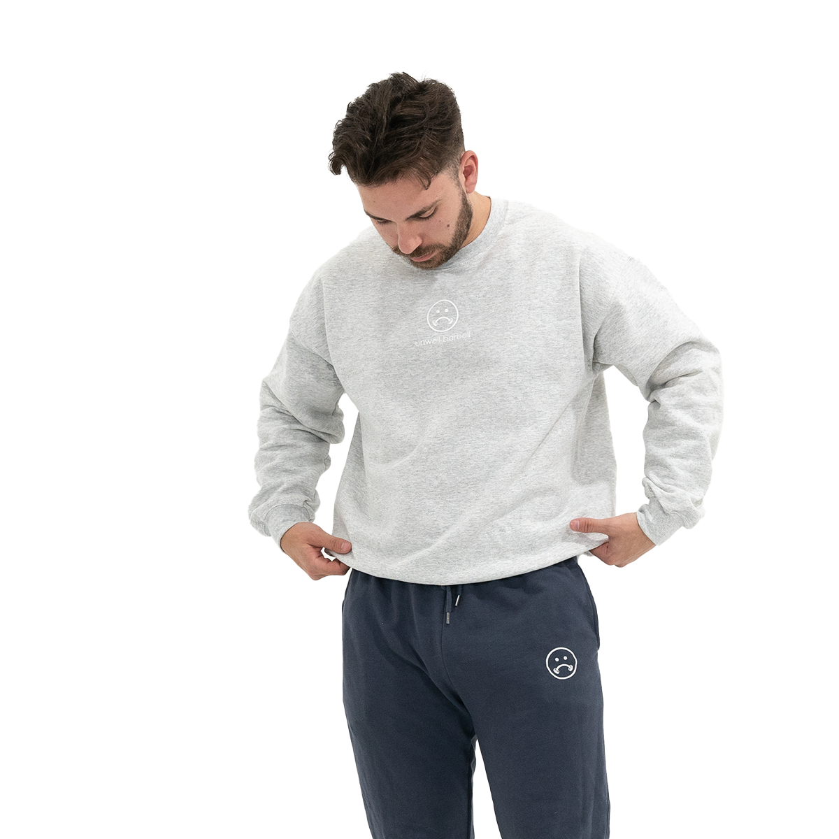 Unwell Barbell Crew Neck