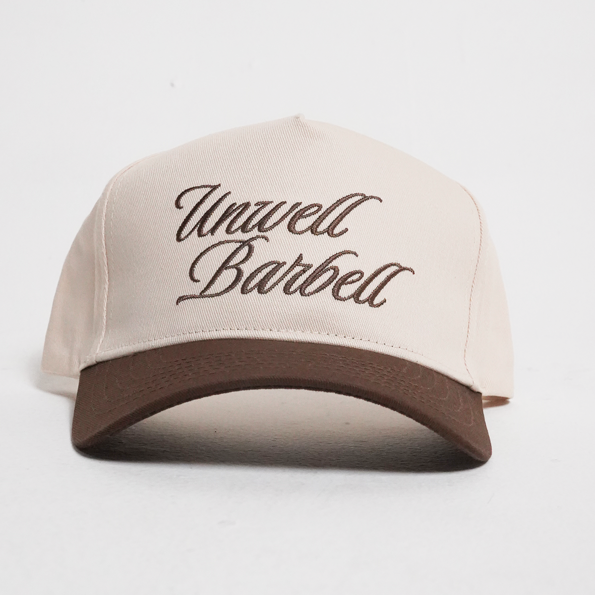 Unwell Barbell Script Hat Bundle