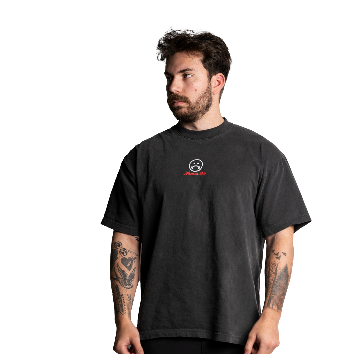 Members Only Oversized Tee