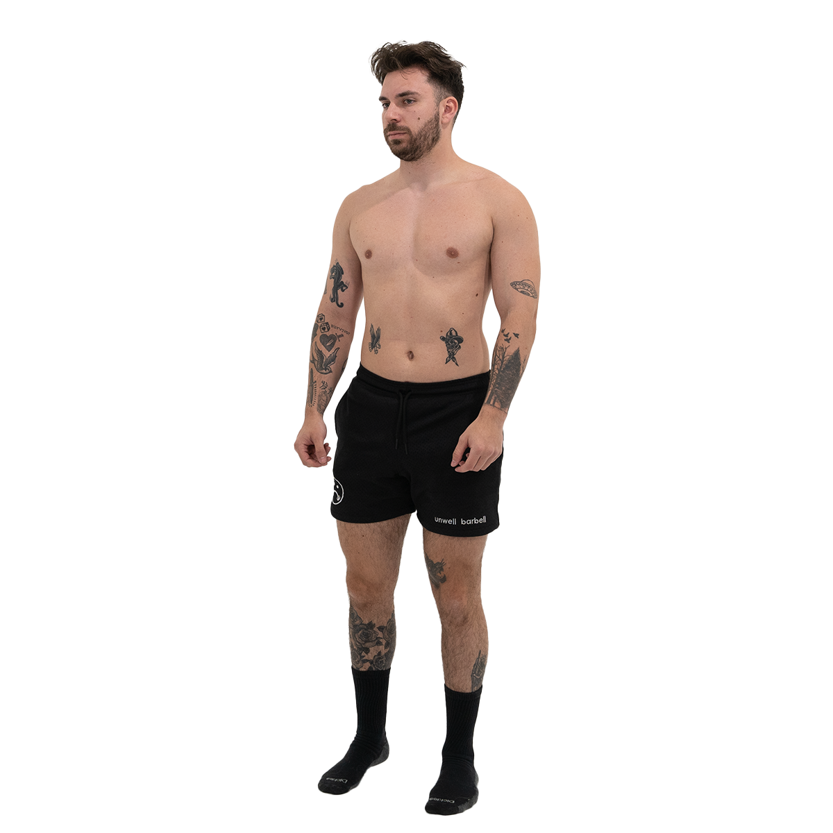 Unwell Barbell 5" Shorts