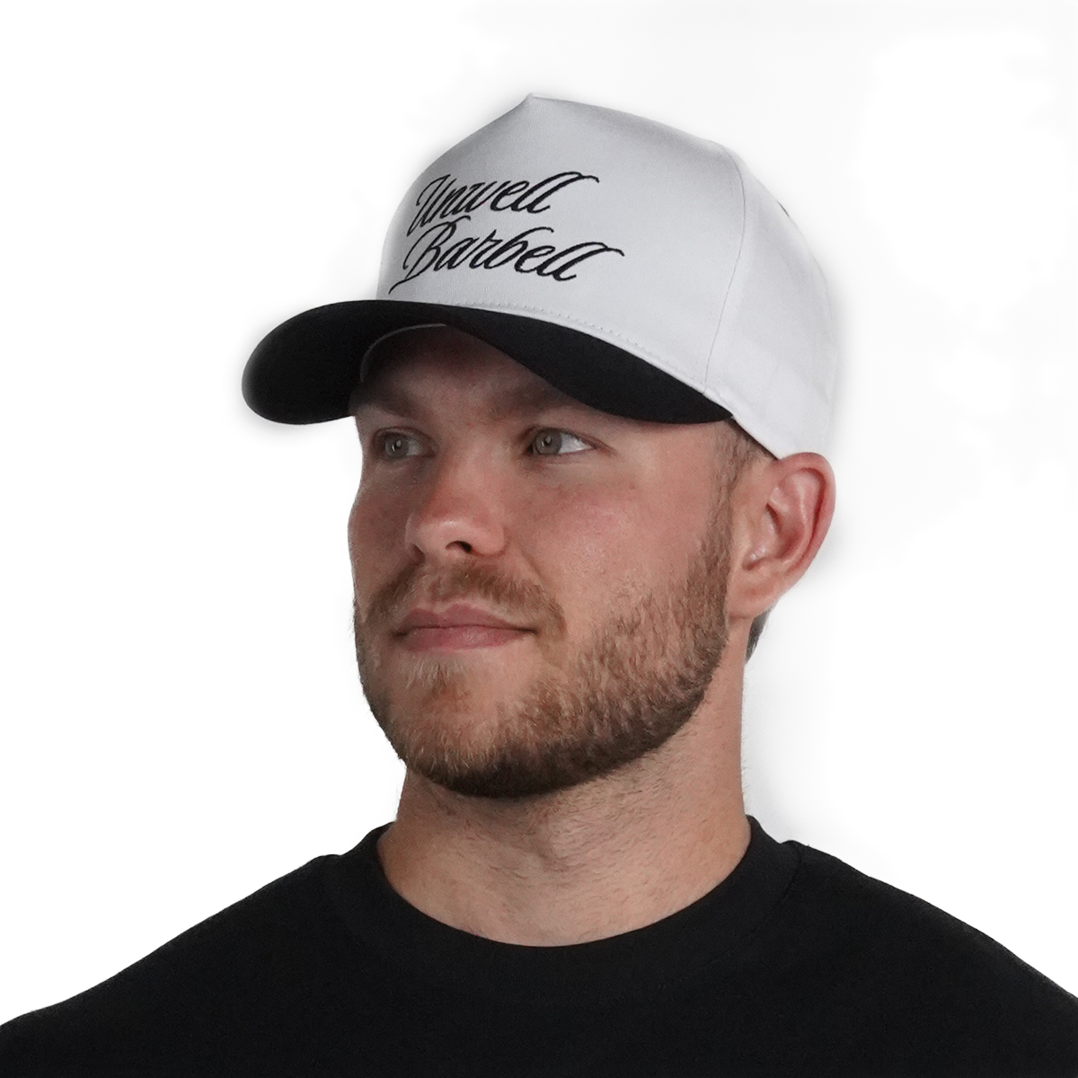 Unwell Barbell Script Hat