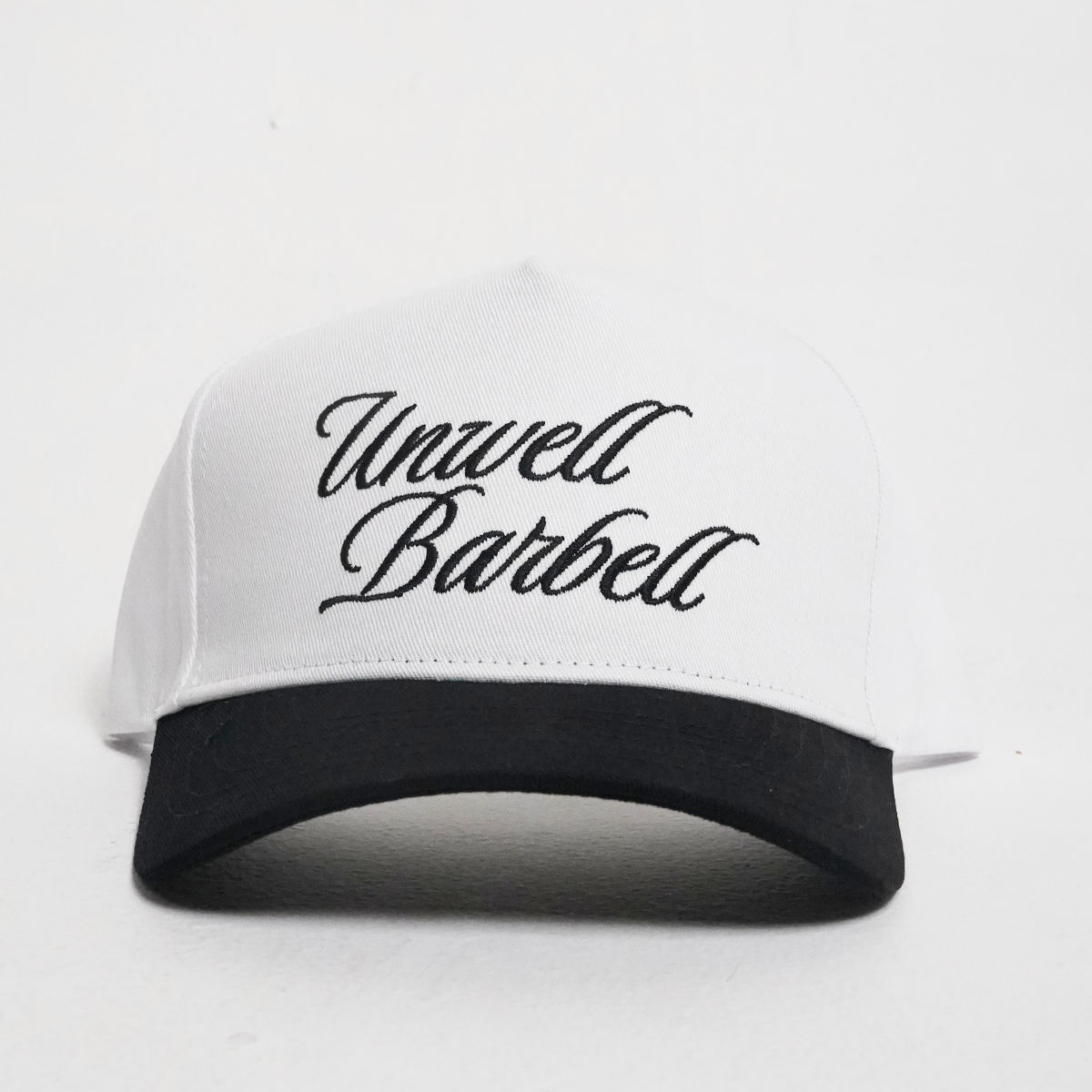 Unwell Barbell Script Hat Bundle